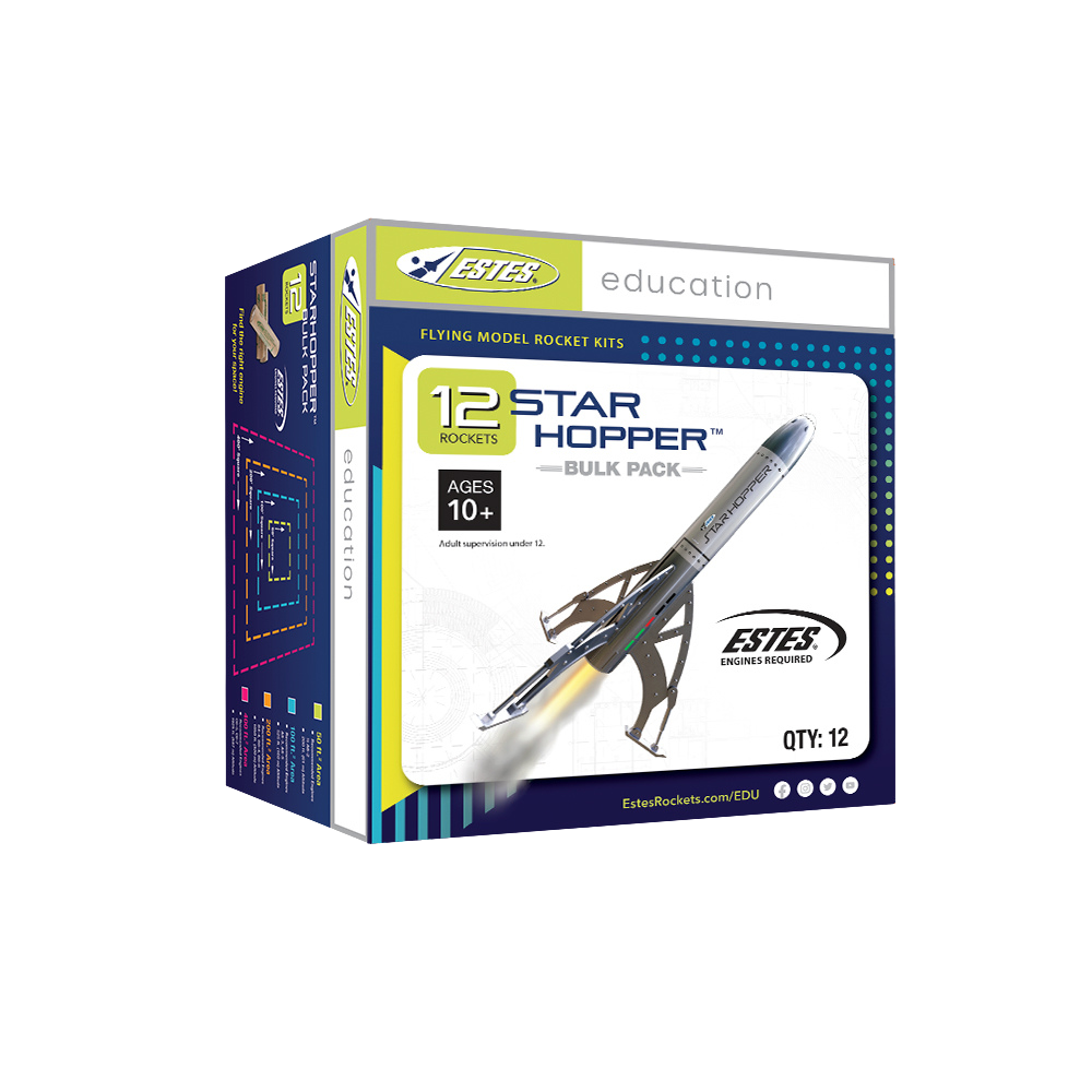 Estes Star Hopper Bulk Pack Model Rockets 
