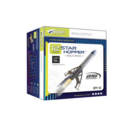 Estes Star Hopper Bulk Pack Model Rockets 