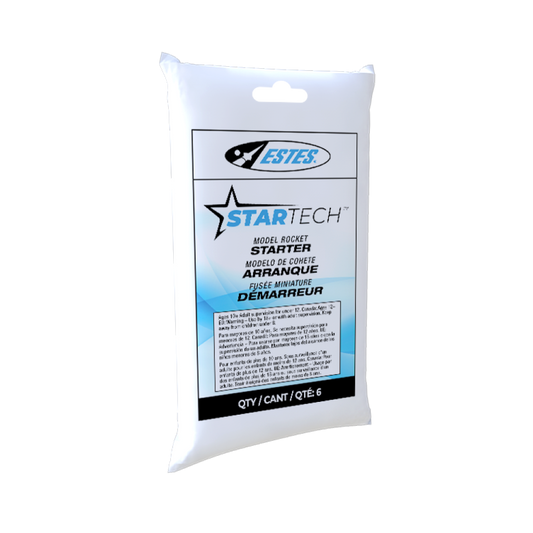 Estes STARTECH Model Rocket Starters - Pack of 6