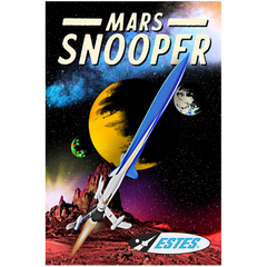 Super Snooper de Marte Póster