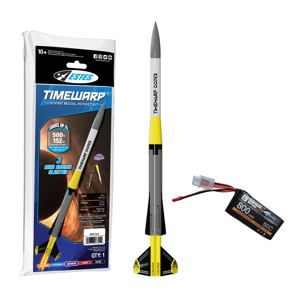 TimeWarp™ & Li-Po Power Battery Bundle