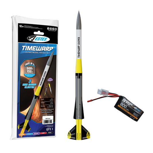 TimeWarp™ & Li-Po Power Battery Bundle