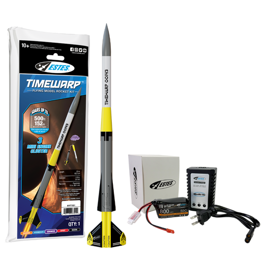 TimeWarp™ & Li-Po Power Battery with Charger Bundle