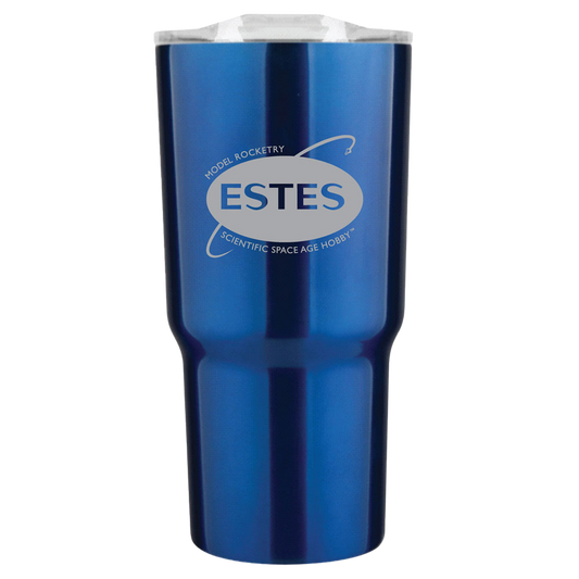 Estes 20 oz Tumbler - Model Rocket Collectibles