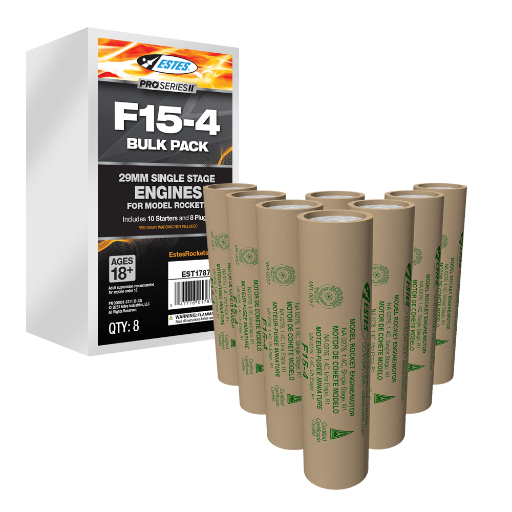 Model Rocket Engines – Find the Perfect Power for Your Launch | Estes ...