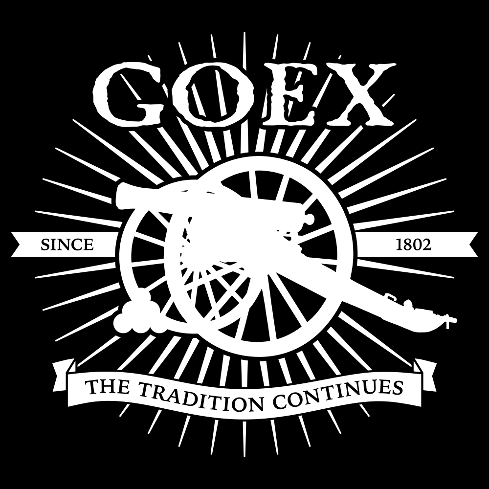 GOEX Cannon T-Shirt Front Detail