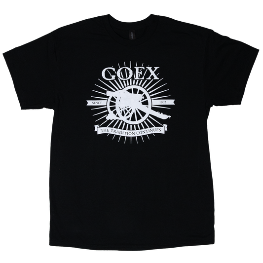 GOEX Cannon T-Shirt Black