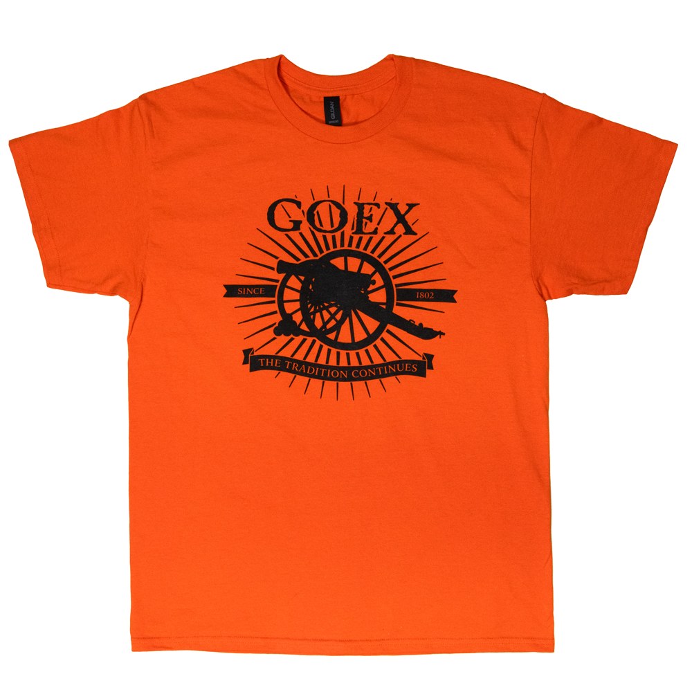 GOEX Cannon T Shirt Blaze Orange