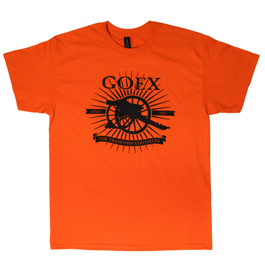 GOEX Cannon T Shirt Blaze Orange