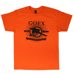Camiseta GOEX "La Tradición Continúa" - Naranja Brillante
