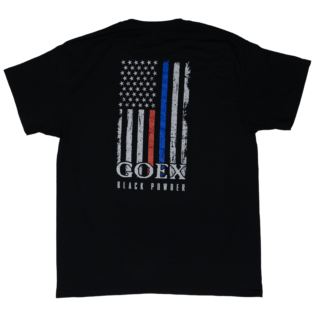 GOEX Flag Shirt Back