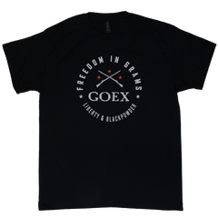 Camiseta GOEX "Libertad en gramos"