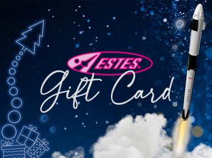 Estes Rockets Gift card