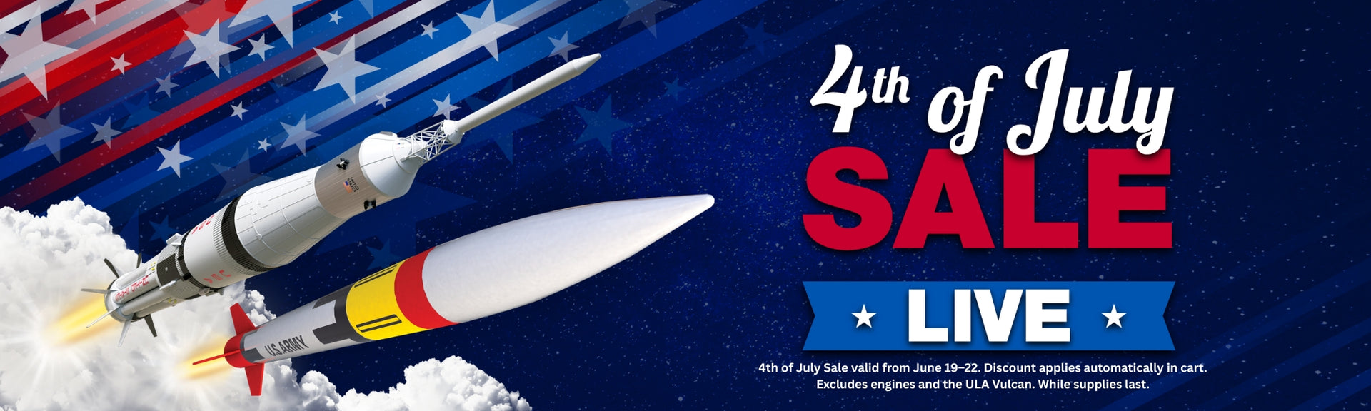 Fourth of July Sale
