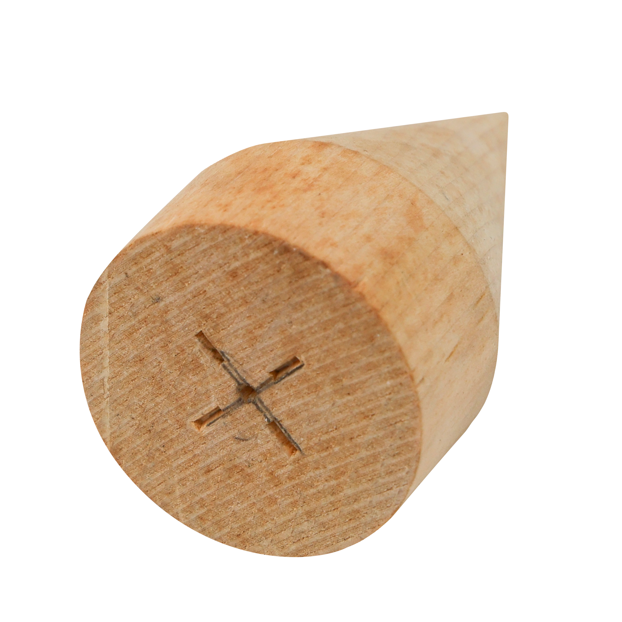 The Launch Pad - 2 inch WNC Pine Model Rocket Nose Cone