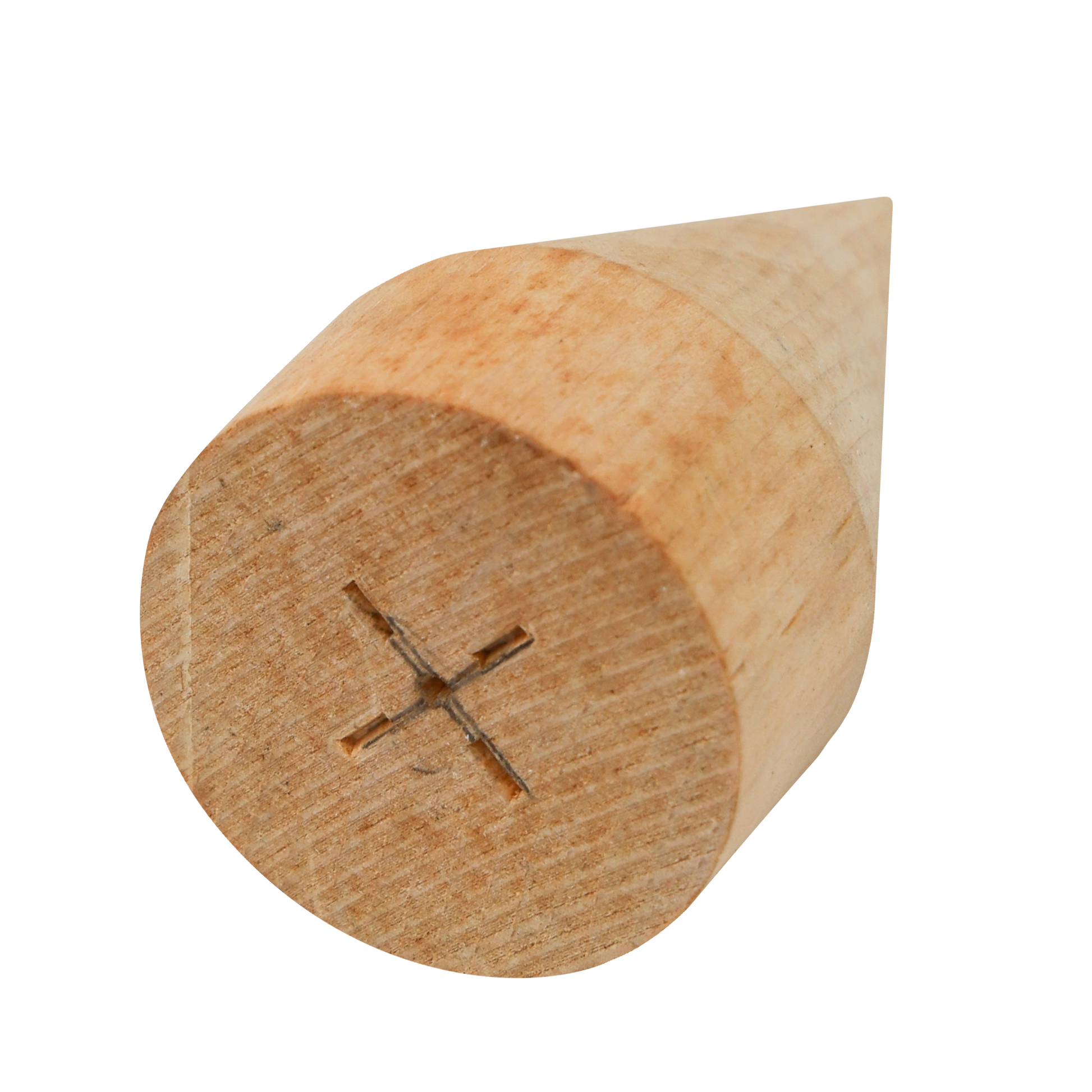 The Launch Pad - 2 inch WNC Pine Model Rocket Nose Cone