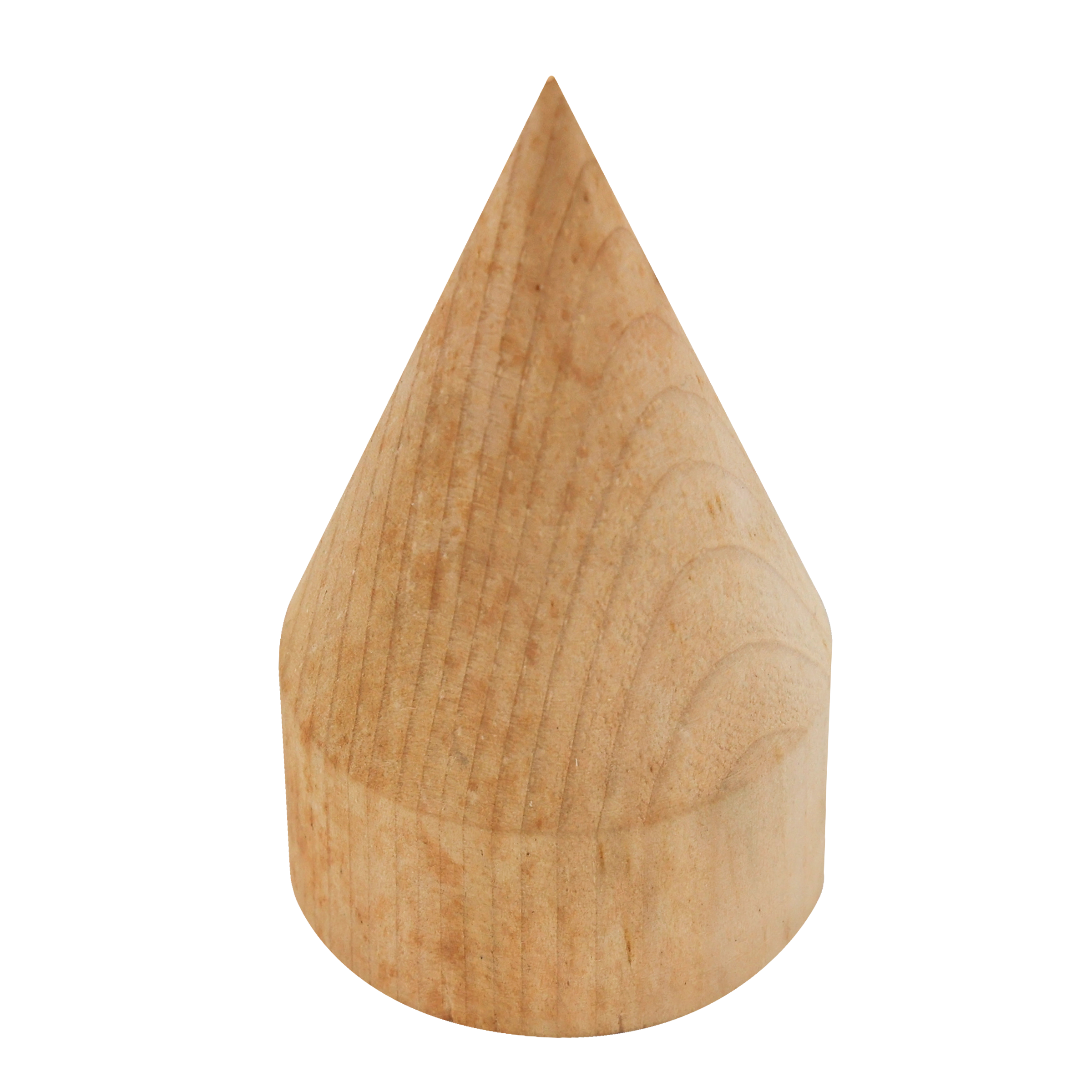 2" WNC Pine Model Rocket Nose Cone from The Launch Pad