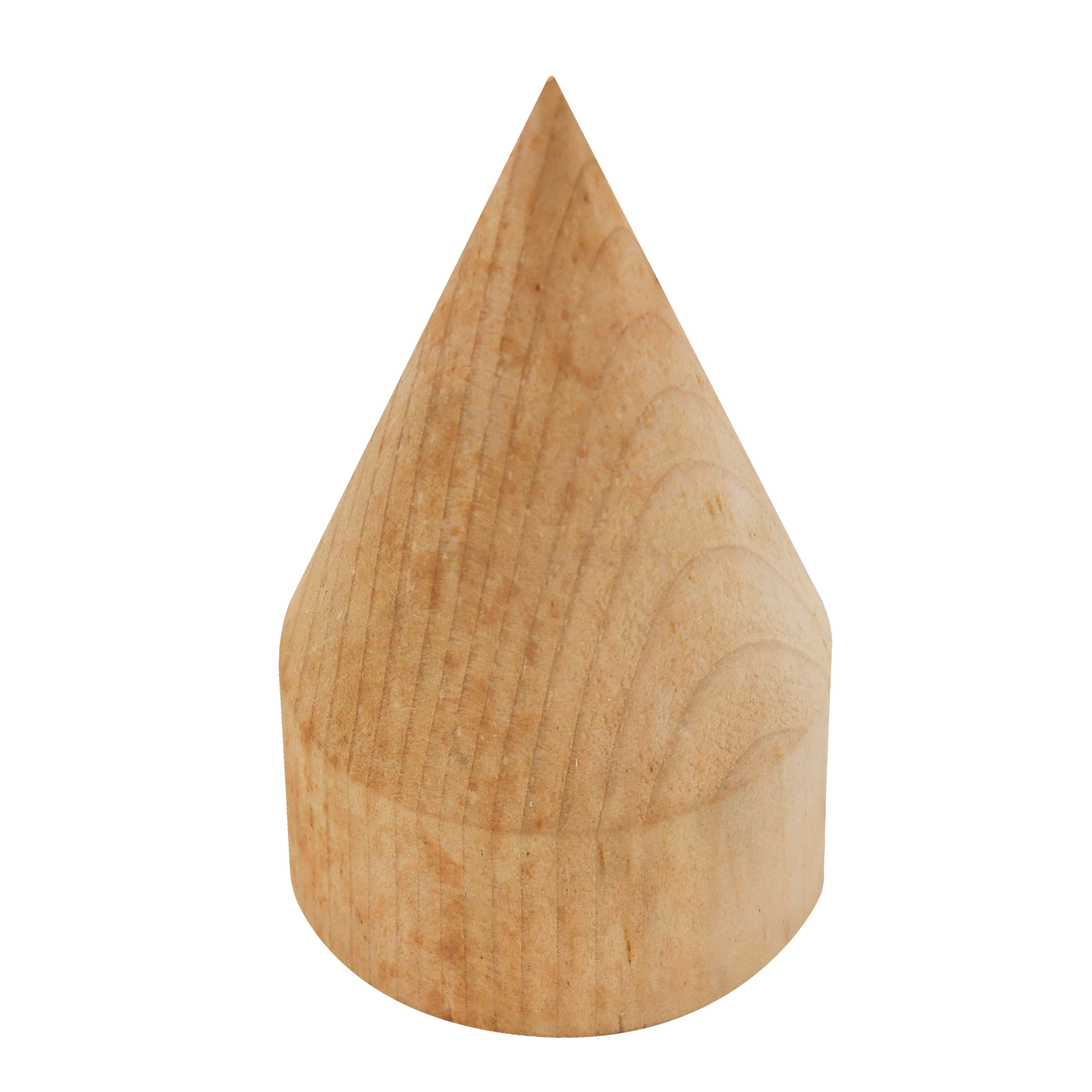 2" WNC Pine Model Rocket Nose Cone from The Launch Pad