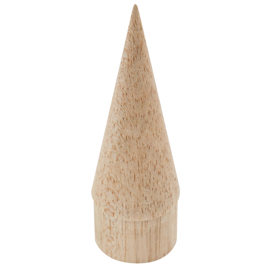 BT60 5" Long BNC Balsa Wood Model Rocket Nose Cone from The Launch Pad