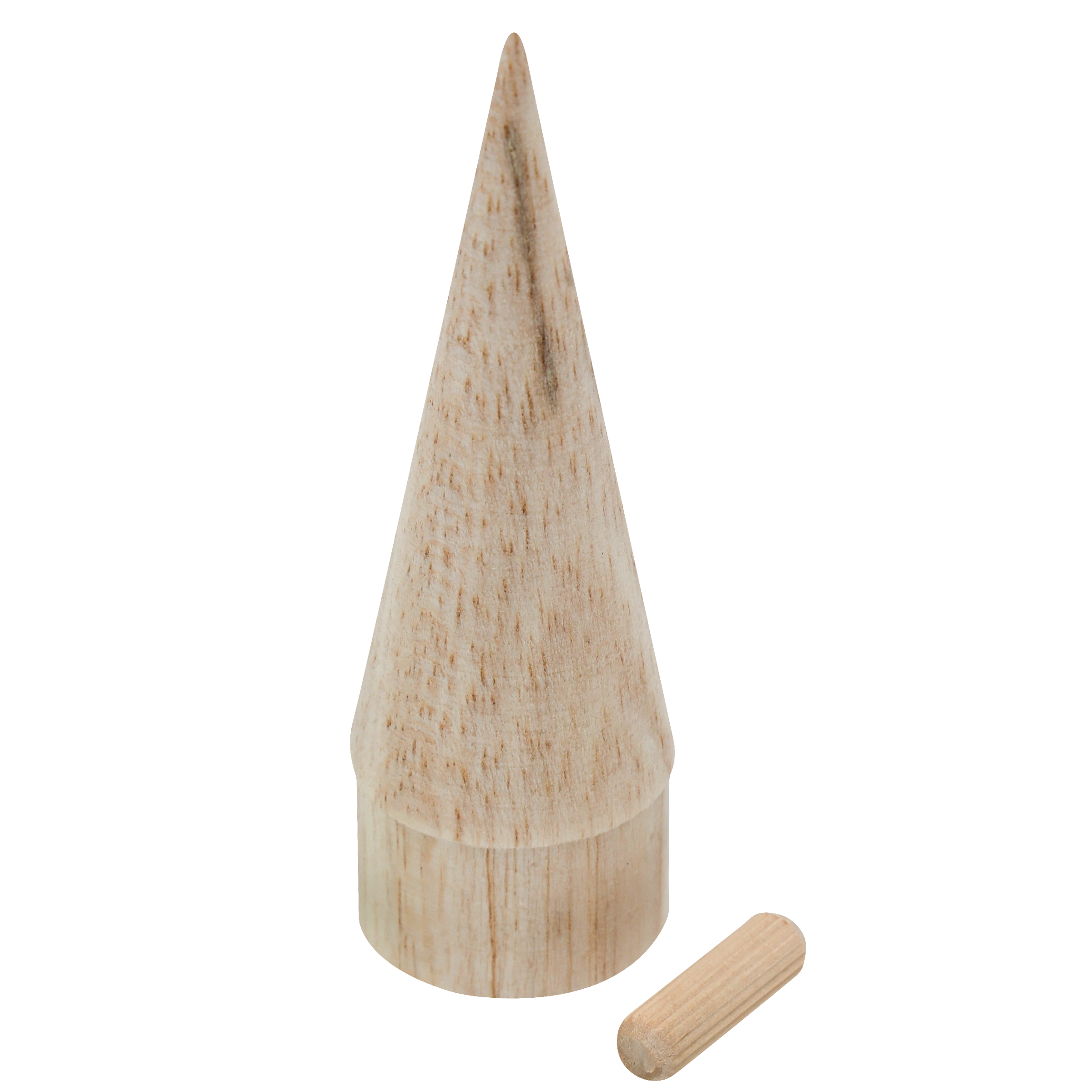 BT60 5.5" Long BNC Balsa Wood Model Rocket Nose Cone from The Launch Pad