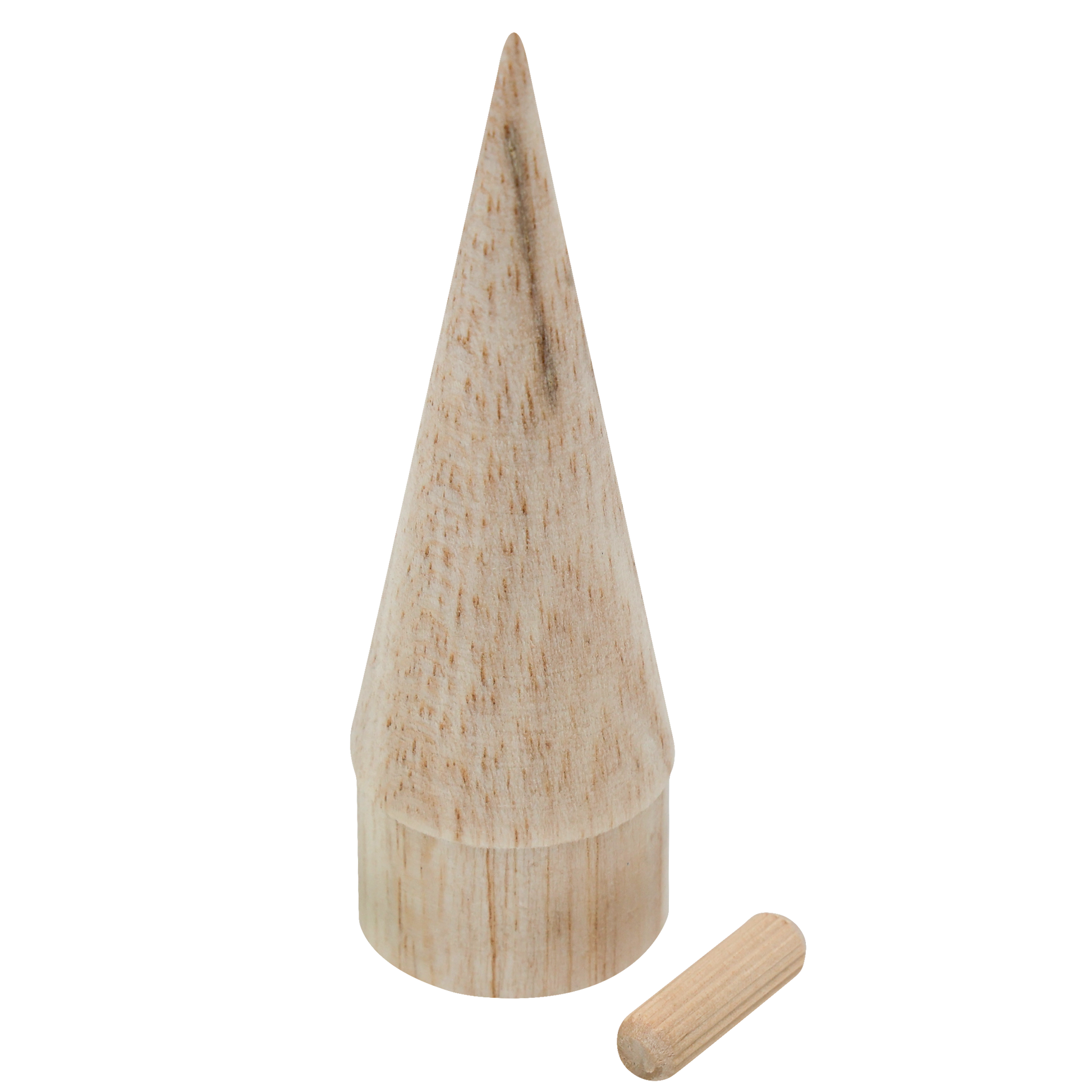 BT60 5.5" Long BNC Balsa Wood Model Rocket Nose Cone from The Launch Pad