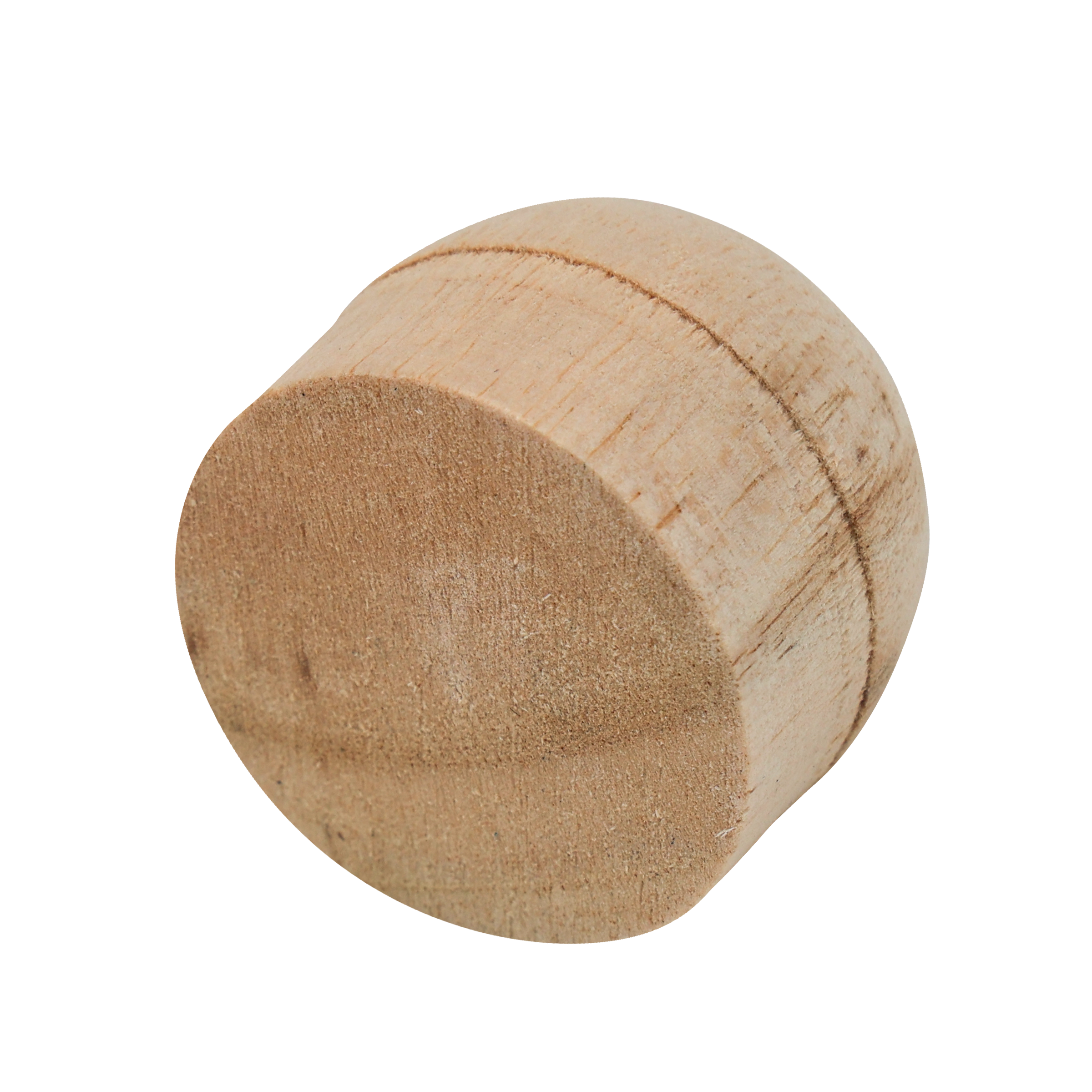 The Launch Pad - Hemispherical BNC Balsa Wood Model Rocket Nose Cone 
