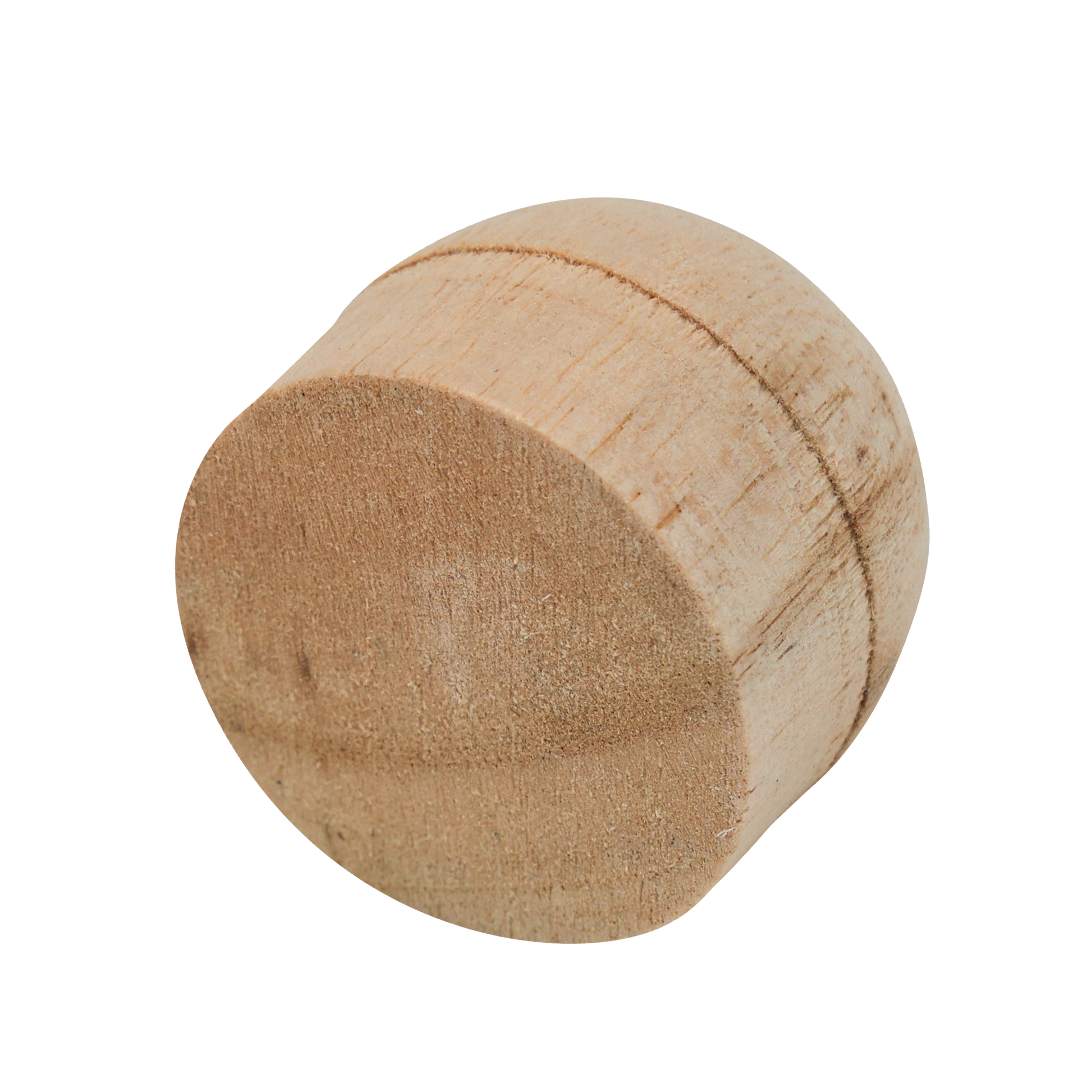 The Launch Pad - Hemispherical BNC Balsa Wood Model Rocket Nose Cone 
