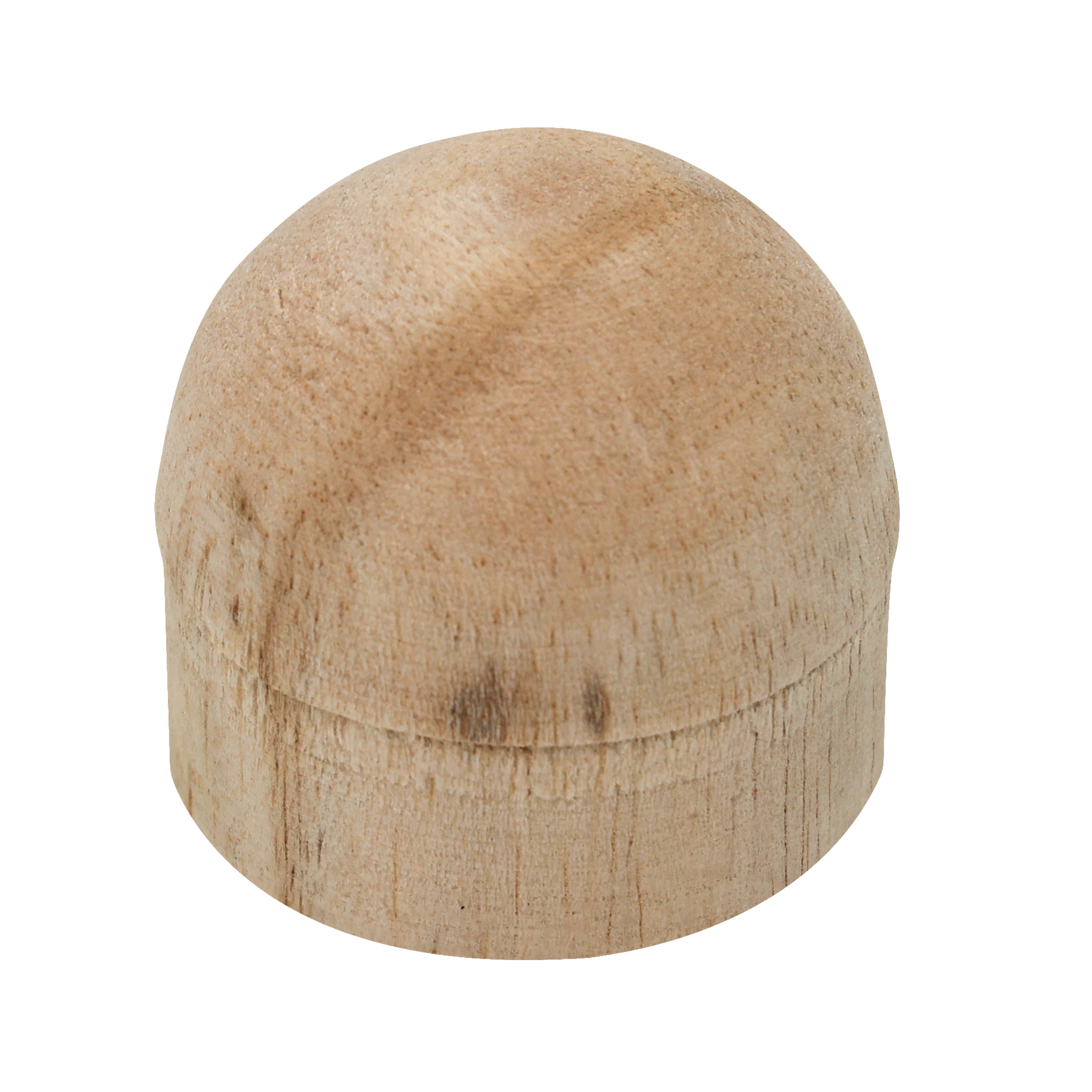 Hemispherical BNC Balsa Wood Model Rocket Nose Cone from The Launch Pad