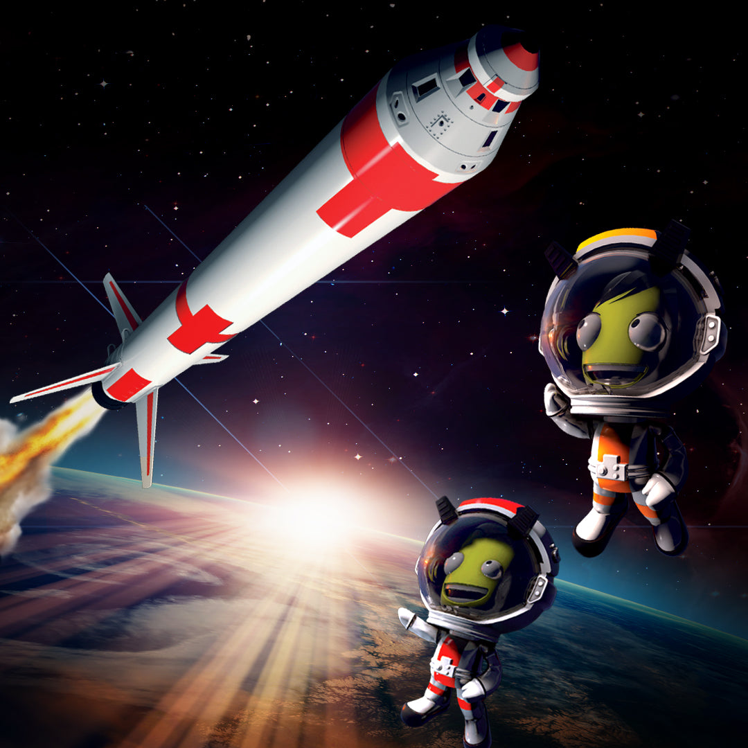 Kerbal Space Program Web Banner