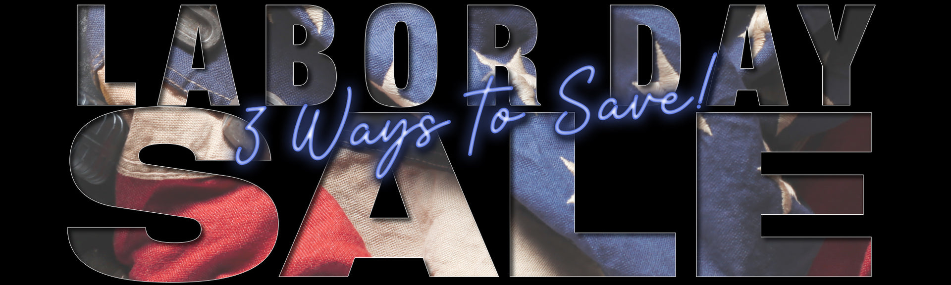 Estes Rockets Labor Day Sale Banner - 3 Ways to Save