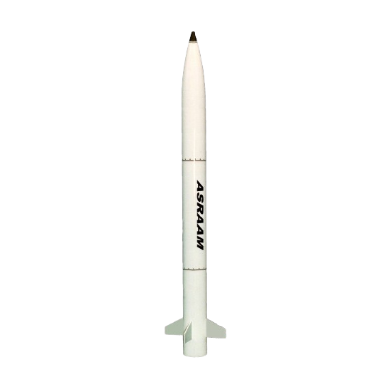 ASRAAM Model Rocket Kit from The Launch Pad