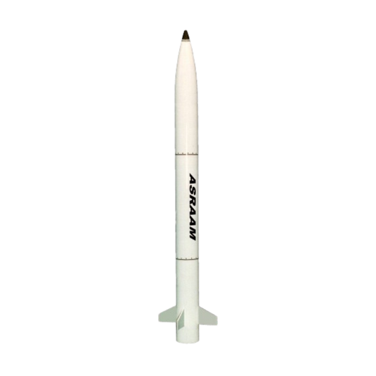 ASRAAM Model Rocket Kit from The Launch Pad