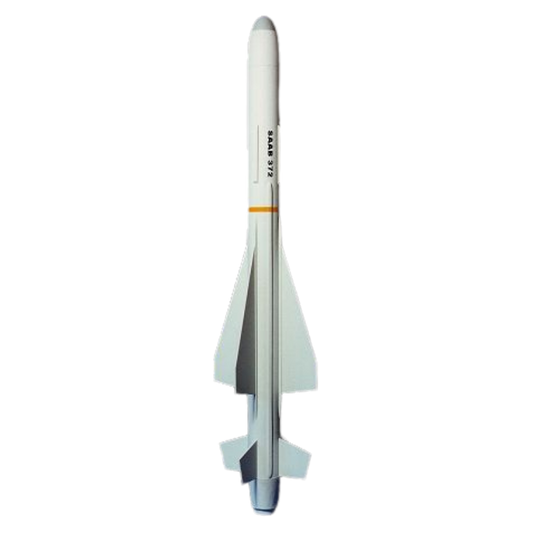SAAB 372 (RB72) Model Rocket from The Launch Pad