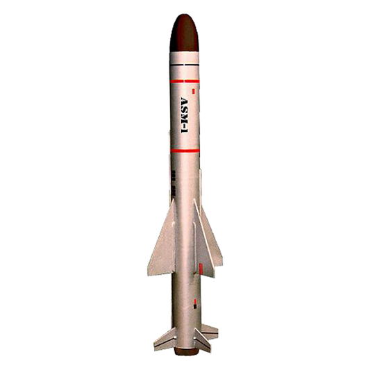 ASM-1 (Type 80) Model Rocket from The Launch Pad