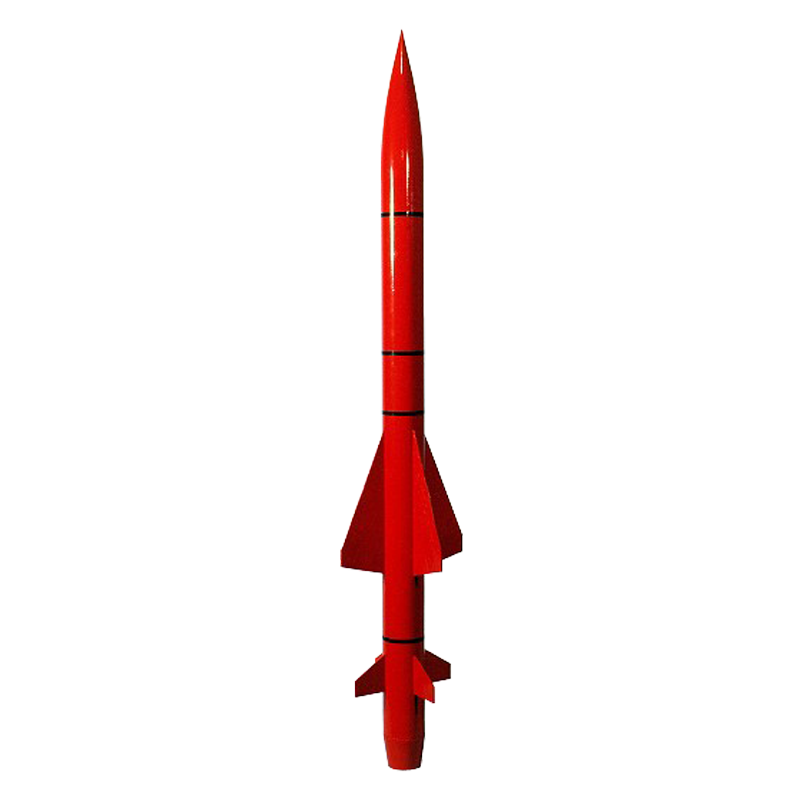 Alarm flying model rocket kit from The Launch Pad