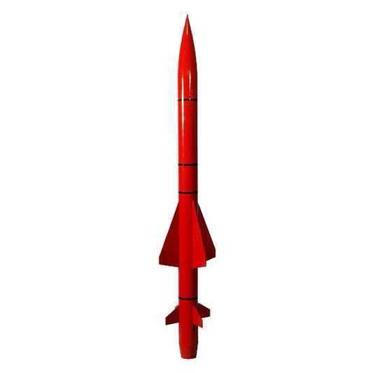 Alarm flying model rocket kit from The Launch Pad