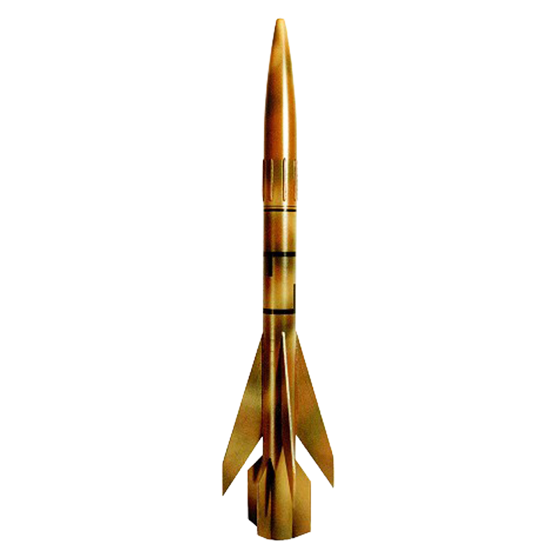 Anubis Model Rocket from The Launch Pad