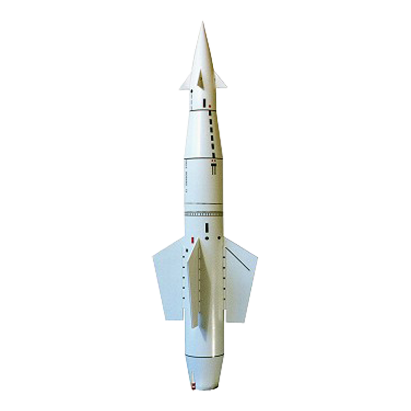 The Launch Pad Bullpup AGM-12C Flying Model Rocket Kit