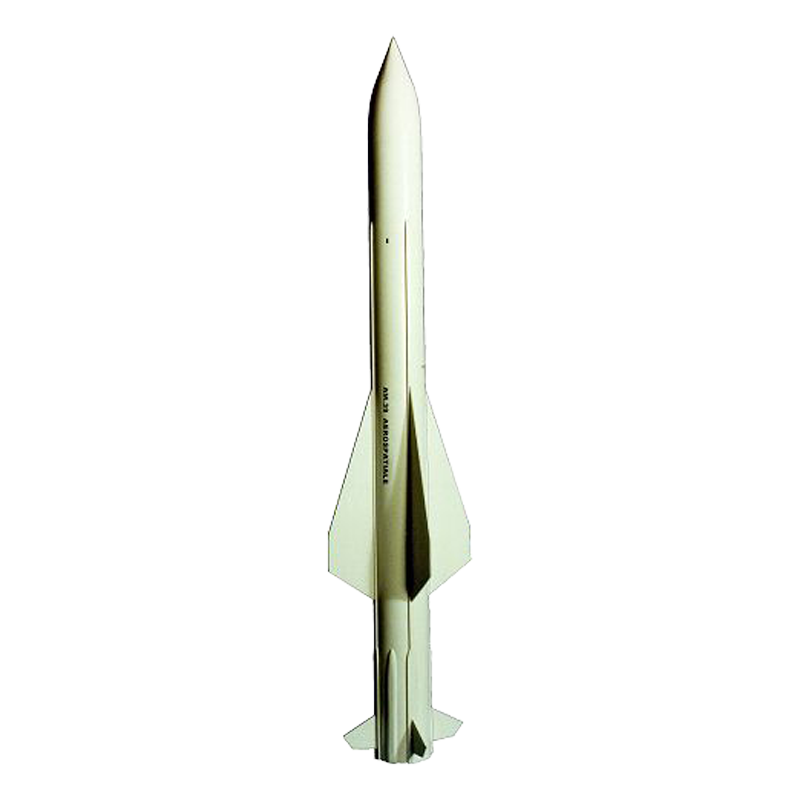 Exocet AM.39 Flying Model Rocket Kit from The Launch Pad