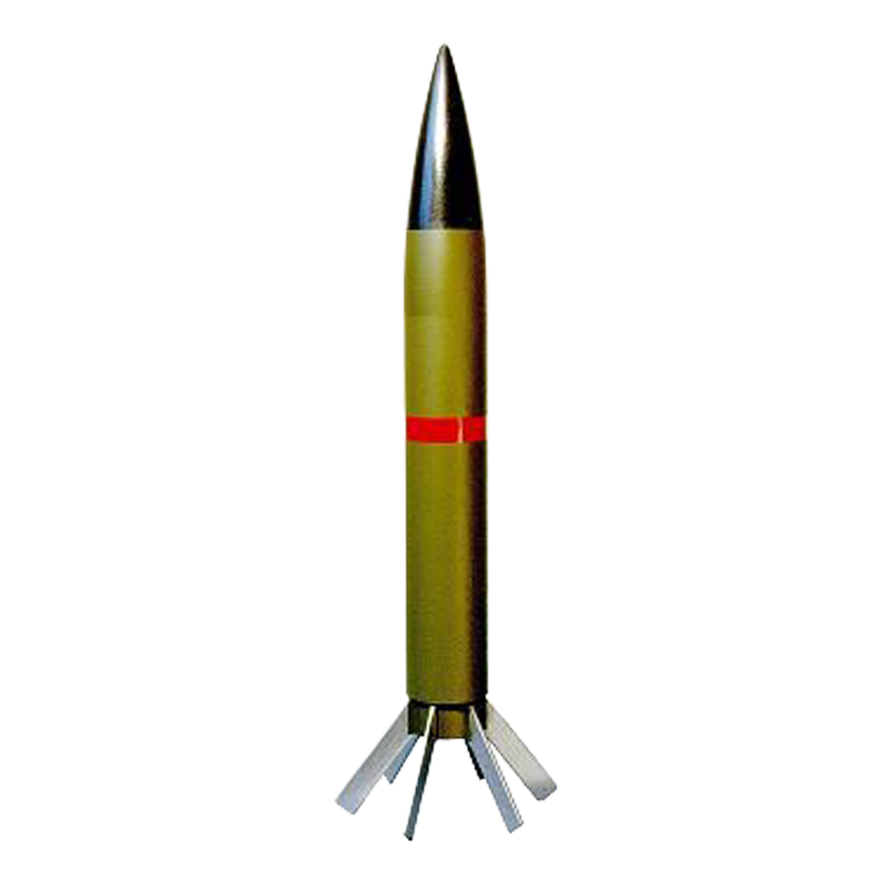 The Launch Pad Folgore Model Rocket Kit
