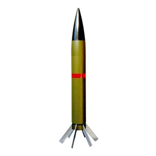 The Launch Pad Folgore Model Rocket Kit