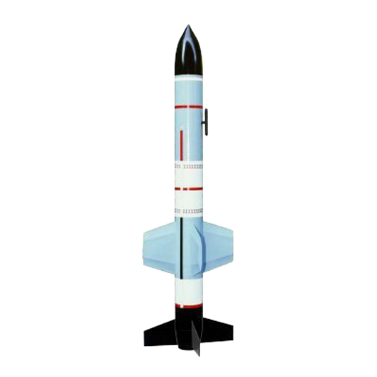 Gabriel III/AS Flying Model Rocket Kit from The Launch Pad