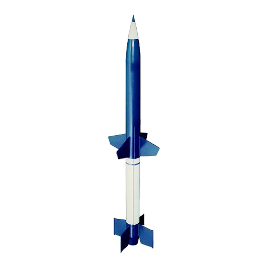 The Launch Pad Indigo S.A.M. Model Rocket