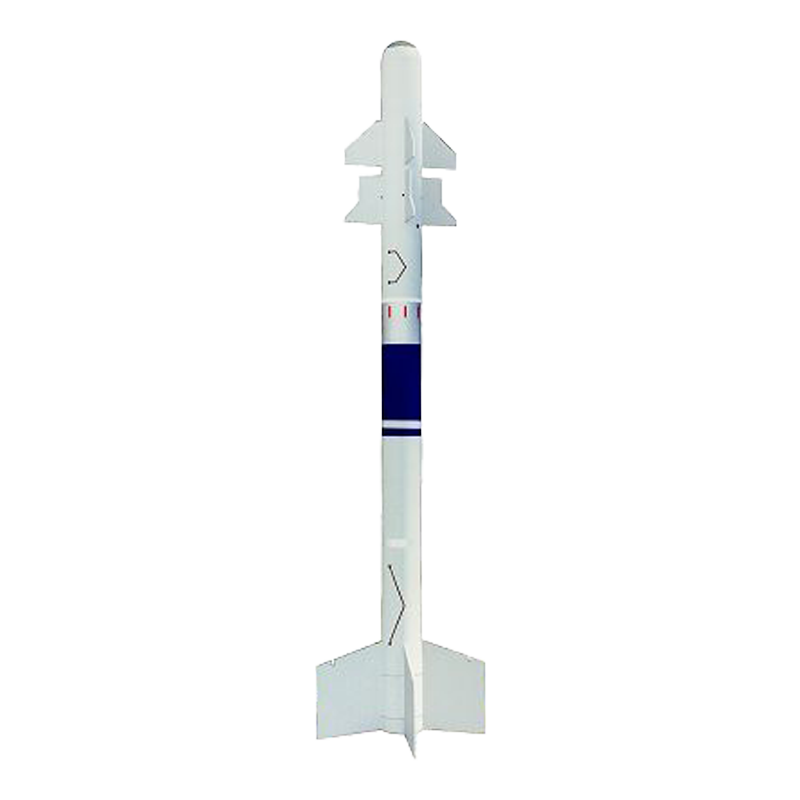 The Launch Pad Matra Magic R.550 Flying Model Rocket Kit