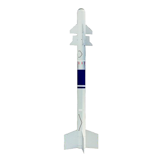 The Launch Pad Matra Magic R.550 Flying Model Rocket Kit