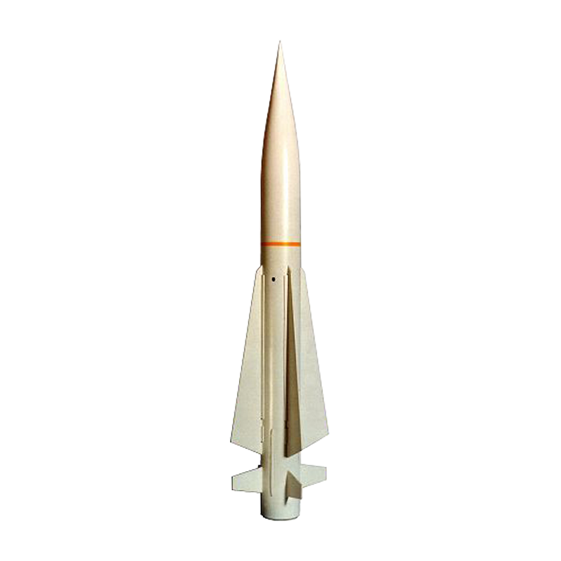 SAAB RB 05A Flying Model Rocket from The Launch Pad