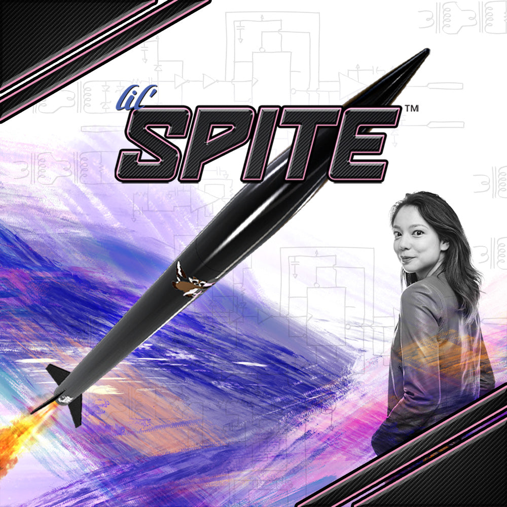 Estes Lil Spite Model Rocket Collaboration with Xyla Foxlin