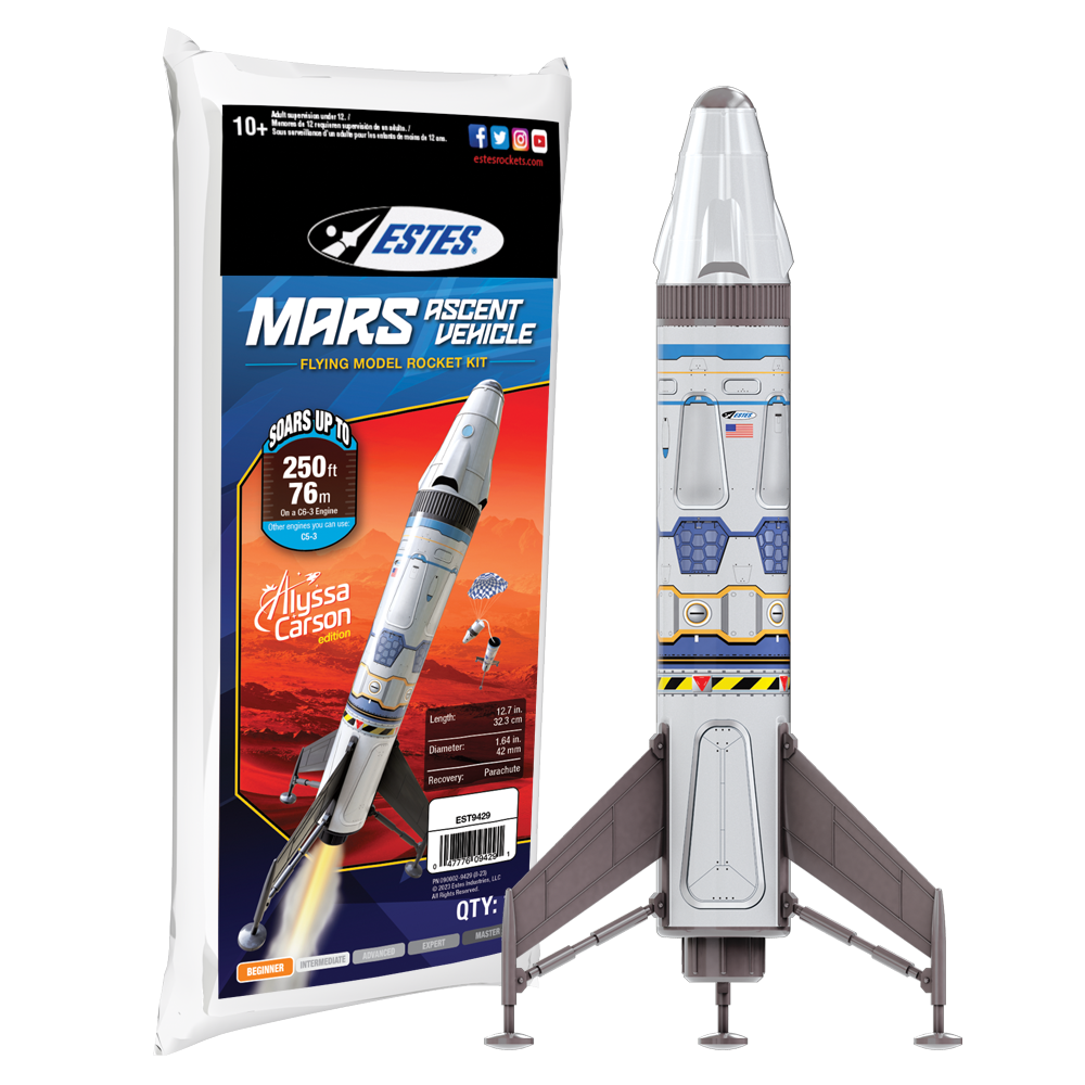 Rhina Rockets Rocket From Mars