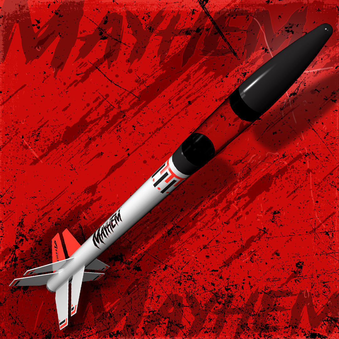 Estes Mayhem Model Rocket Banner - Mobile