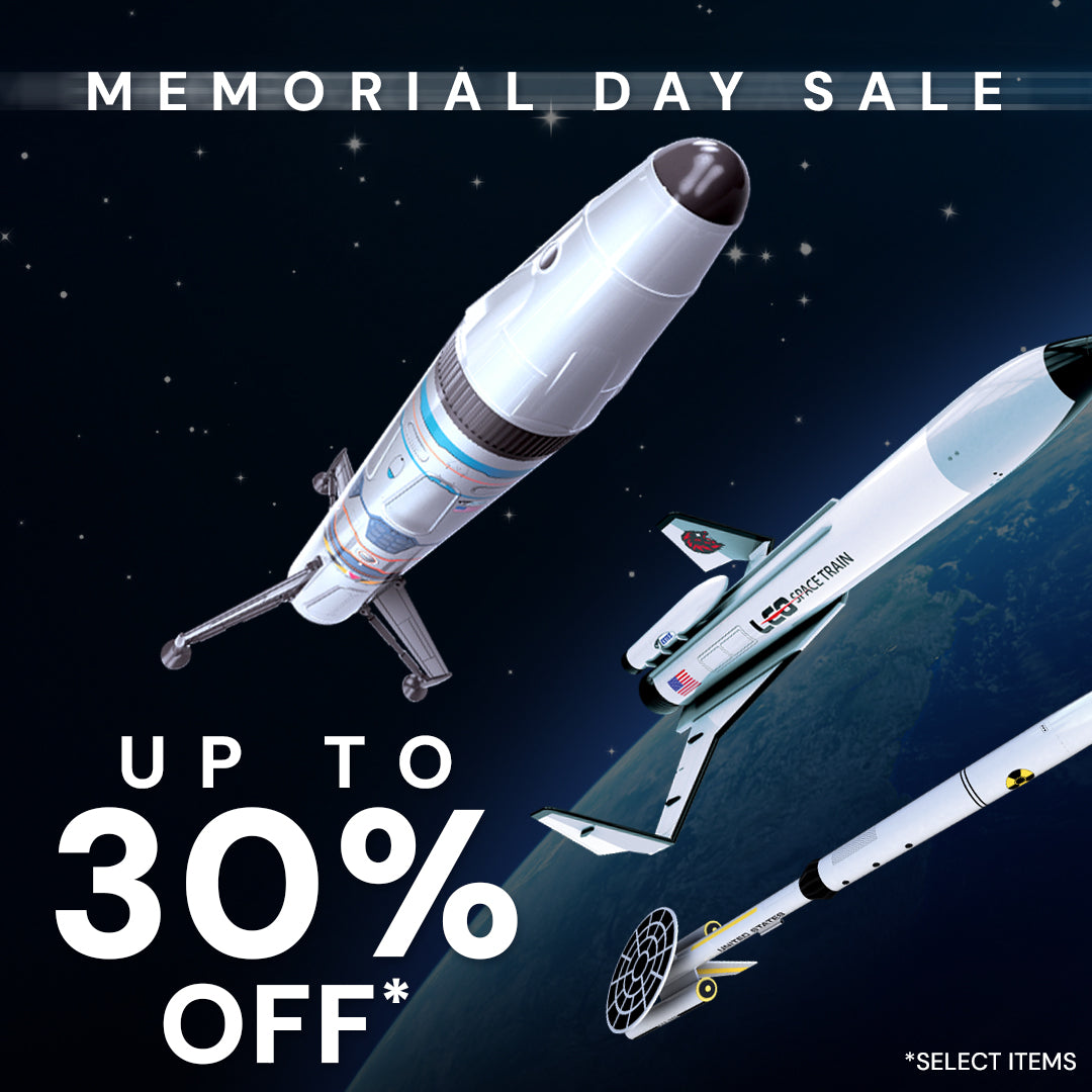 Estes Rockets Memorial Day Sale - Save Up to 30% Off Select Items